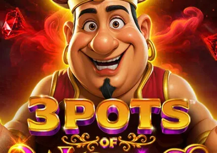 3 POTS OF WISHES — jackpot Slotrave