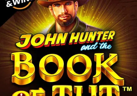 John Hunter and the Book of Tut — automat Slotrave
